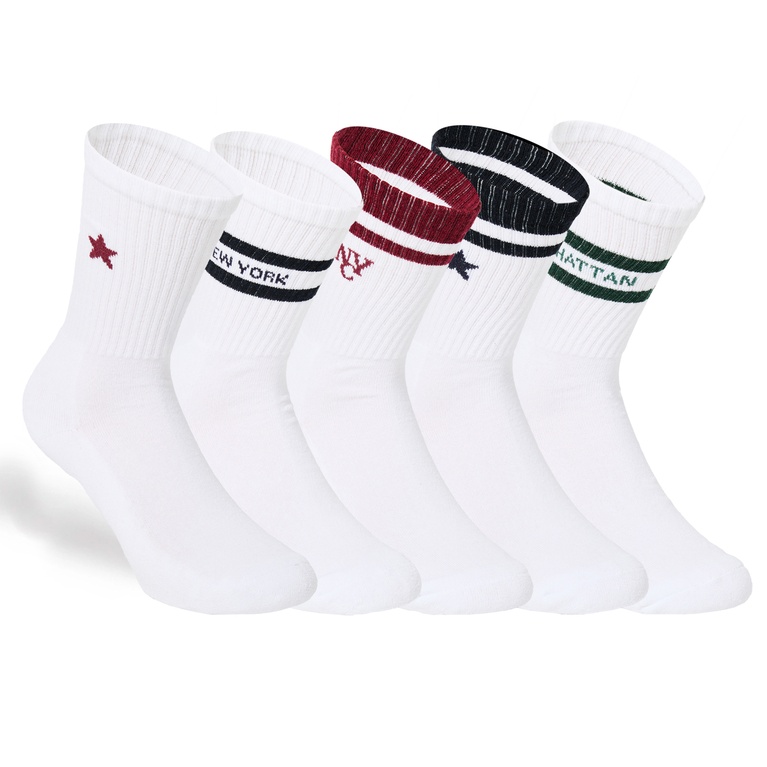 Socks 5-pack "Street Sock" Combo 4
